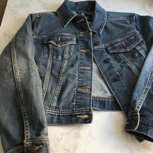 Like New! Amazing condition! Denim Jacket Petite XS
